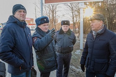 «Летучка» на дорогах 